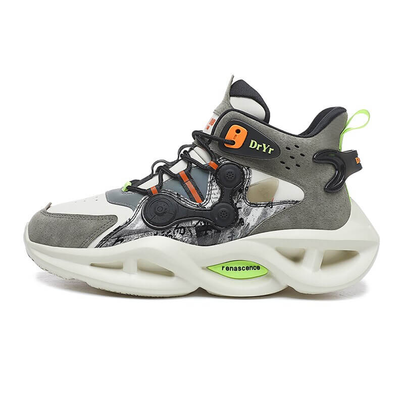 DrYr Renascence Sneaker Original Best Chungky Shoes 2022 Shoes Grey / US 6.5 / UK 6 / EU 39 Foot Length ( 24.5 cm / 245 mm ) Infinit Store Infinit Store Infinit Sneakers