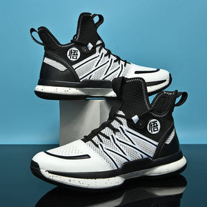 Dragon Ball z Shoes Son Goku sneakers Costume Shoes Black / US 8.5 / UK 8 / EU 42 ( 260 cm / 260 mm ) Infinit Store Infinit Store Infinit Sneakers