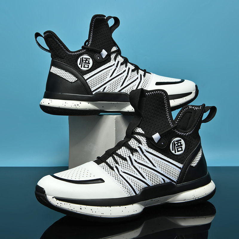 Dragon Ball z Shoes Son Goku sneakers Costume Shoes Black / US 8.5 / UK 8 / EU 42 ( 260 cm / 260 mm ) Infinit Store Infinit Store Infinit Sneakers