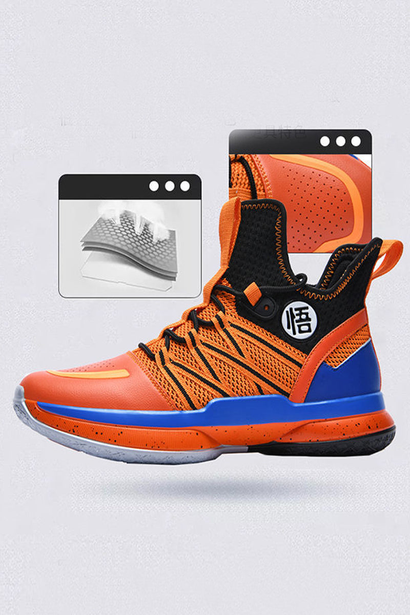 Dragon Ball z Shoes Son Goku sneakers Costume Shoes Infinit Store Infinit Store Infinit Sneakers