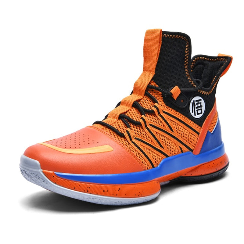 Dragon Ball z Shoes Son Goku sneakers Costume Shoes Orange / US 7 / UK 6.5 / EU 40 ( 25 cm / 250 mm ) Infinit Store Infinit Store Infinit Sneakers