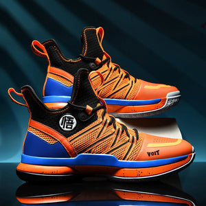 Dragon Ball z Shoes Son Goku sneakers Costume Shoes Orange / US 8.5 / UK 8 / EU 42 ( 260 cm / 260 mm ) Infinit Store Infinit Store Infinit Sneakers