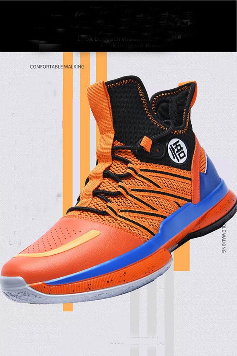 Dragon Ball z Shoes Son Goku sneakers Costume Shoes Infinit Store Infinit Store Infinit Sneakers