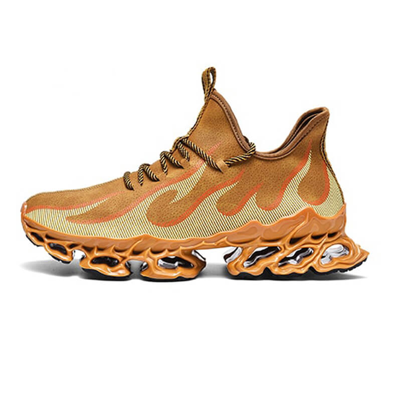 EMPEROR Flame Sneakers Original best chunky shoes 2022 Shoes Brown / US 6.5 / UK 6 / EU 39 Foot Length ( 24.5 cm / 245 mm ) Infinit Store Infinit Store Infinit Sneakers