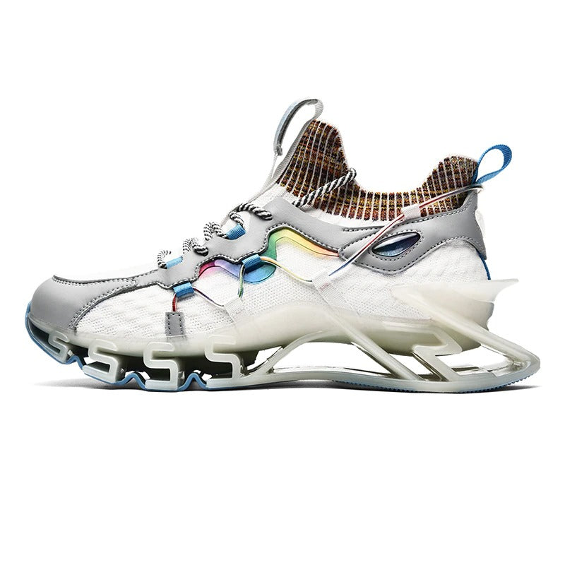 EMPEROR Spartan Sneakers Shoes Modern White / UK 6 / US 6.5 / EU 39 ( 24.5 cm / 245 mm ) Infinit Store Infinit Store Infinit Sneakers