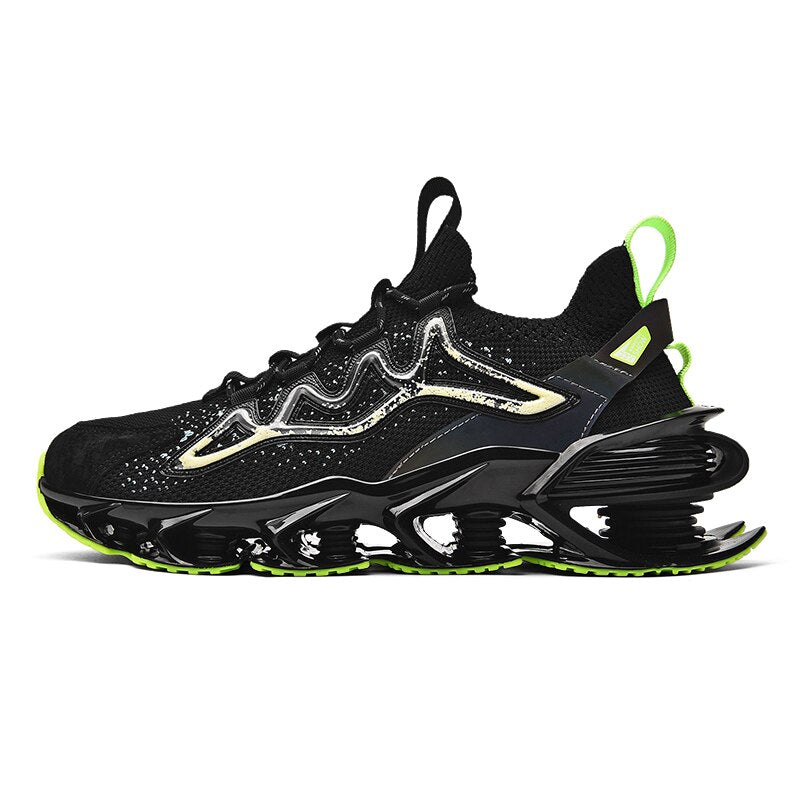 EMPEROR 'Argos king of Ezra Shoes Black Green / US 8.5 / UK 8 / EU 42 Foot Length ( 26.5 cm / 265 mm ) Infinit Store Infinit Store Infinit Sneakers