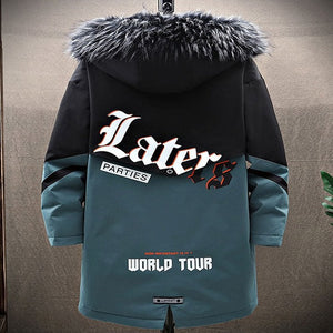 Faded Winter Parka Coats & Jackets Infinit Store Infinit Store Infinit Sneakers