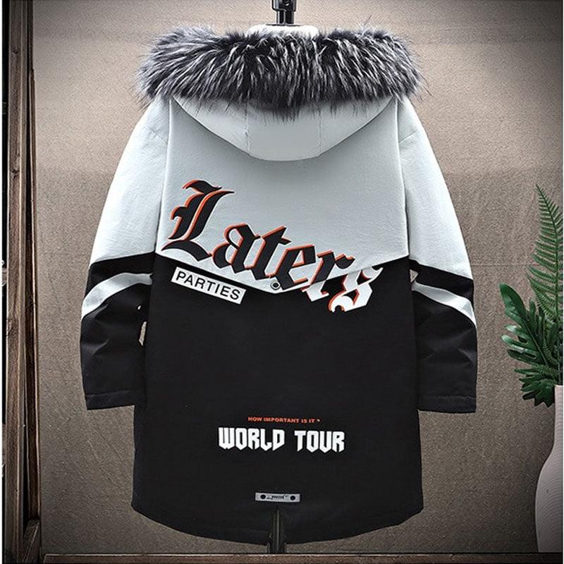 Faded Winter Parka Coats & Jackets Infinit Store Infinit Store Infinit Sneakers