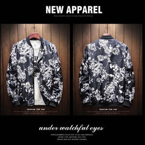 Flowers Windbreakers jackets for men Coats & Jackets Infinit Store Infinit Store Infinit Sneakers