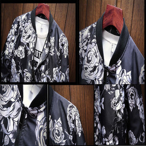 Flowers Windbreakers jackets for men Coats & Jackets Infinit Store Infinit Store Infinit Sneakers