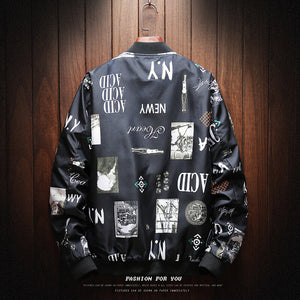 Flowers Windbreakers jackets for men Coats & Jackets Infinit Store Infinit Store Infinit Sneakers