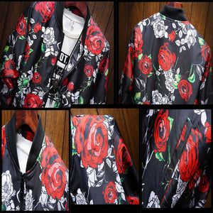 Flowers Windbreakers jackets for men Coats & Jackets Infinit Store Infinit Store Infinit Sneakers