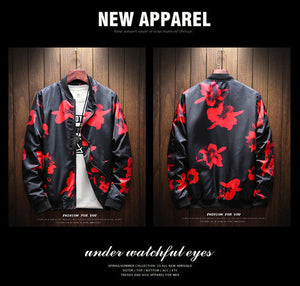 Flowers Windbreakers jackets for men Coats & Jackets Infinit Store Infinit Store Infinit Sneakers