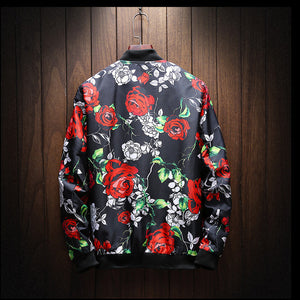 Flowers Windbreakers jackets for men Coats & Jackets Infinit Store Infinit Store Infinit Sneakers