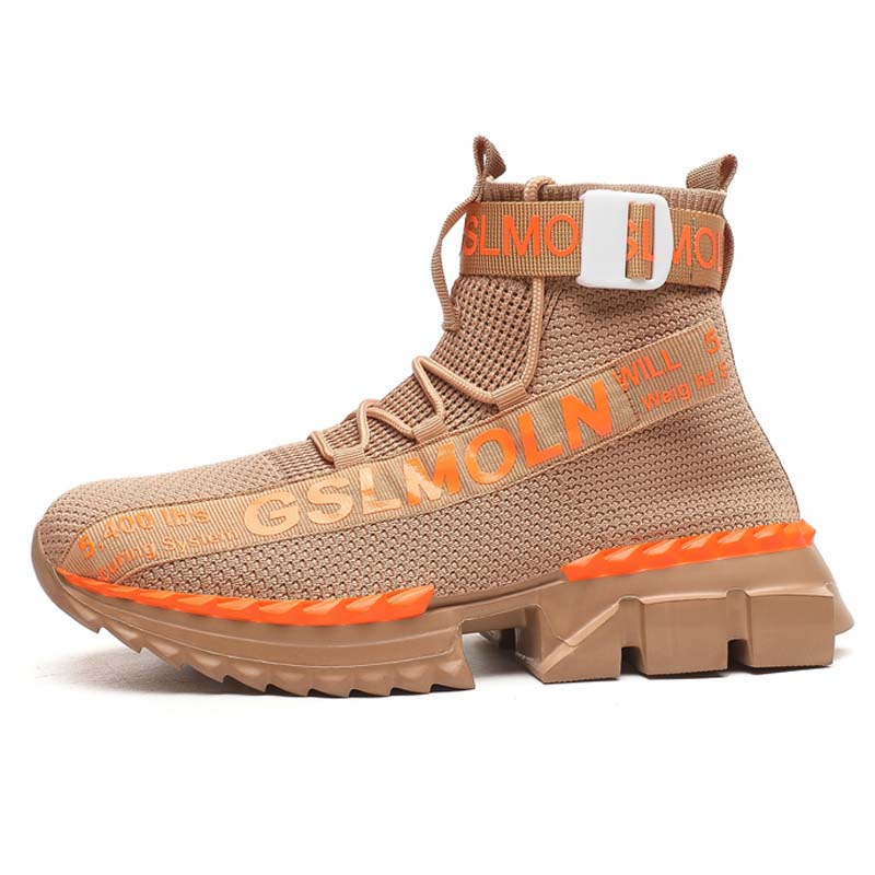 GSLMOLN Sneakers Shoes Dark Brown / UK 11 / US 12 / EU 46 ( 28.5 cm / 285 mm ) Infinit Store Infinit Store Infinit Sneakers