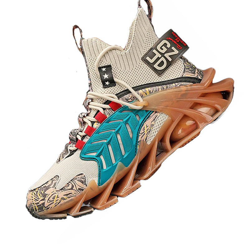 GZJD Sneakers Original Best Gym Shoes 2022 Shoes Brown / US 6.5 / UK 6 / EU 39 Foot Length ( 24.5 cm / 245 mm ) Infinit Store Infinit Store Infinit Sneakers
