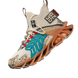 GZJD Sneakers Original Best Gym Shoes 2022 Shoes Brown / US 6.5 / UK 6 / EU 39 Foot Length ( 24.5 cm / 245 mm ) Infinit Store Infinit Store Infinit Sneakers