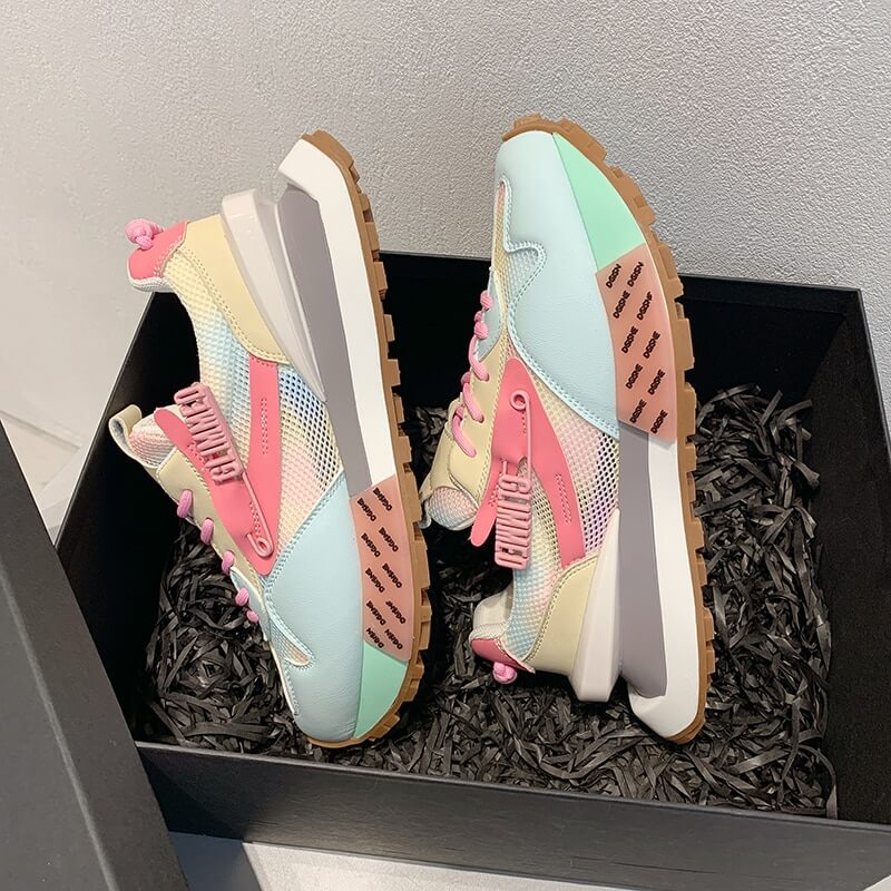 Glimmed women sneakers best chunky shoes for women 2022 Shoes Infinit Store Infinit Store Infinit Sneakers
