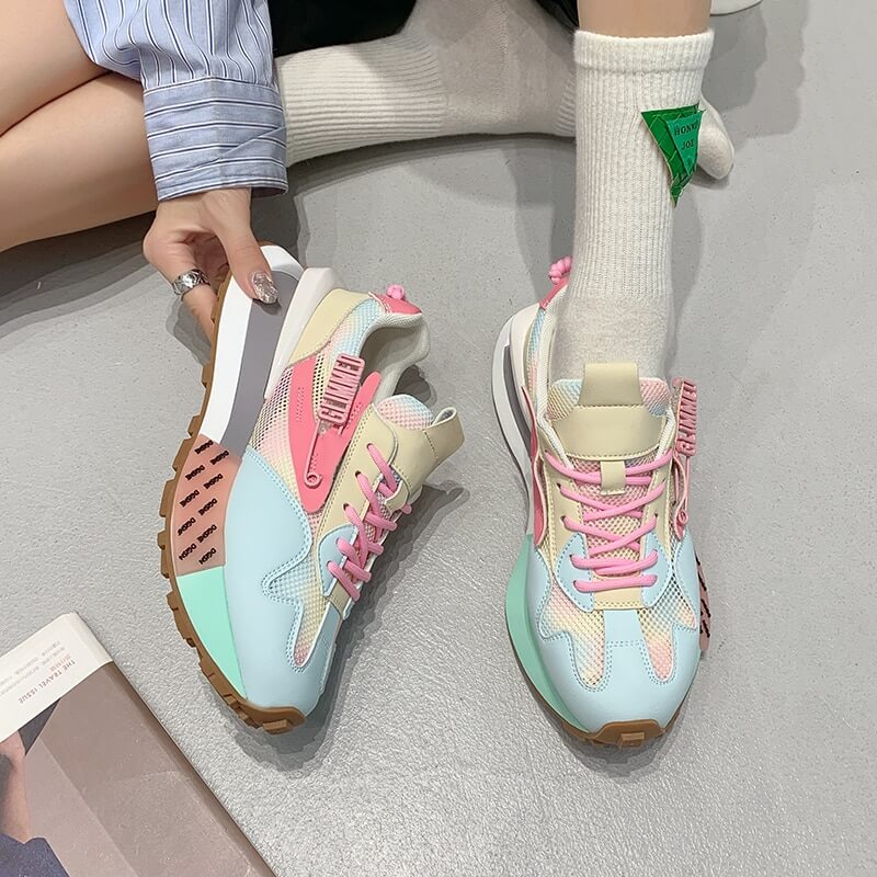 Glimmed women sneakers best chunky shoes for women 2022 Shoes Infinit Store Infinit Store Infinit Sneakers
