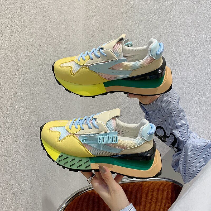 Glimmed women sneakers best chunky shoes for women 2022 Shoes Infinit Store Infinit Store Infinit Sneakers