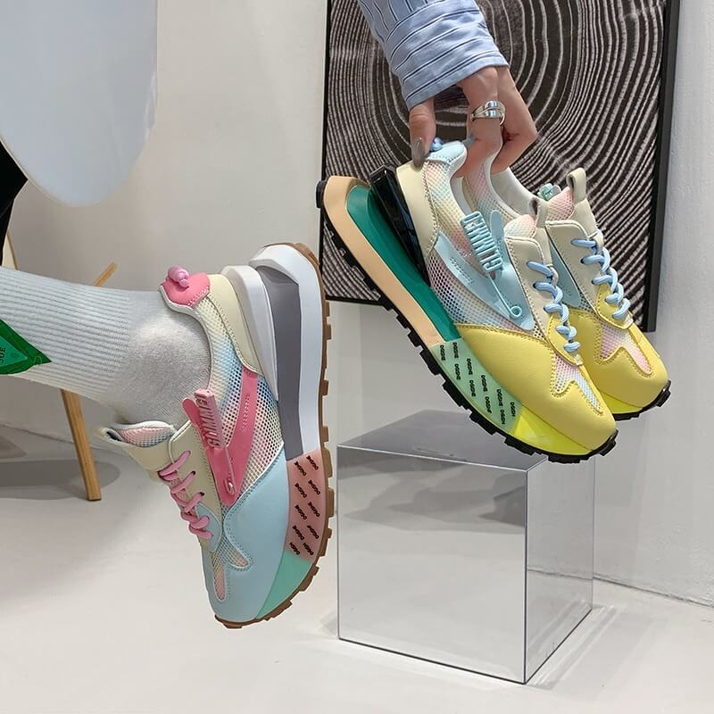 Glimmed women sneakers best chunky shoes for women 2022 Shoes Infinit Store Infinit Store Infinit Sneakers
