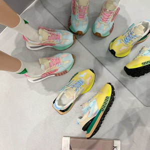 Glimmed women sneakers best chunky shoes for women 2022 Shoes Infinit Store Infinit Store Infinit Sneakers
