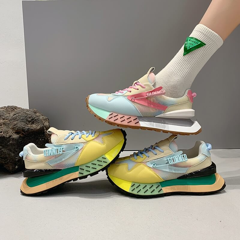 Glimmed women sneakers best chunky shoes for women 2022 Shoes Infinit Store Infinit Store Infinit Sneakers