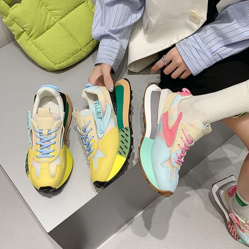 Glimmed women sneakers best chunky shoes for women 2022 Shoes Infinit Store Infinit Store Infinit Sneakers