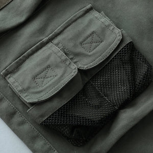 Black Cargo Pants tactical Japanese black Techwear cotton pants - INFINIT STORE