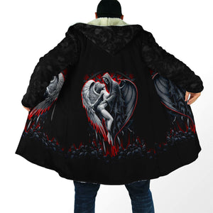 Grim Reaper costume 3D cloak Hoodie - grim reaper drawing cloak Hoodie Coats & Jackets Grim Reaper and Angel / M Infinit Store Infinit Store Infinit Sneakers
