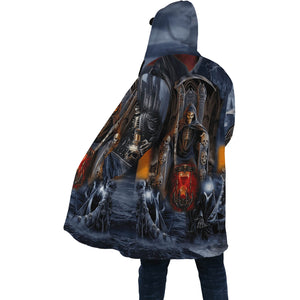 Grim Reaper costume 3D cloak Hoodie - grim reaper drawing cloak Hoodie Coats & Jackets Infinit Store Infinit Store Infinit Sneakers