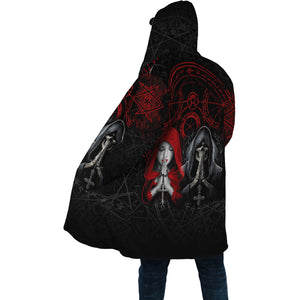 Grim Reaper costume 3D cloak Hoodie - grim reaper drawing cloak Hoodie Coats & Jackets Infinit Store Infinit Store Infinit Sneakers