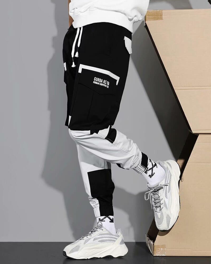 Gurba Cargo Pants Blue tactional cargo pants Pants Japanese size L / Black Infinit Store Infinit Store Infinit Sneakers