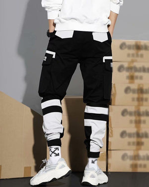 Gurba Cargo Pants Blue tactional cargo pants Pants Japanese size XL / Black Infinit Store Infinit Store Infinit Sneakers