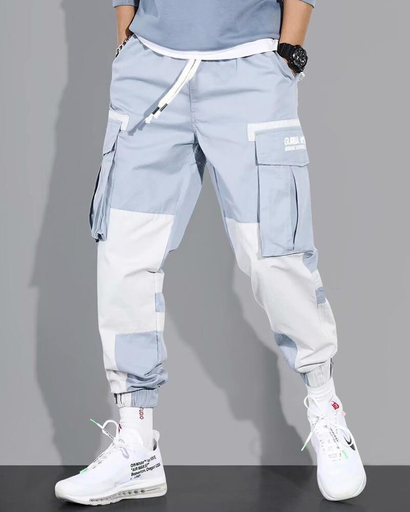 Gurba Cargo Pants Blue tactional cargo pants Pants Japanese size XL / Blue Infinit Store Infinit Store Infinit Sneakers