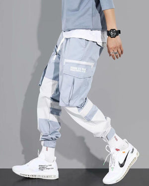Gurba Cargo Pants Blue tactional cargo pants Pants Japanese size XXL / Blue Infinit Store Infinit Store Infinit Sneakers
