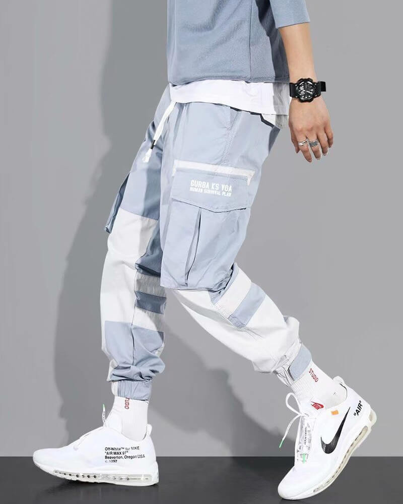 Gurba Cargo Pants Blue tactional cargo pants Pants Japanese size XXL / Blue Infinit Store Infinit Store Infinit Sneakers
