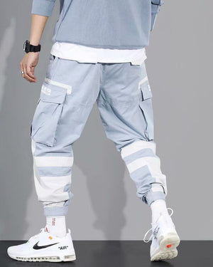 Gurba Cargo Pants Blue tactional cargo pants Pants Japanese size 3XL / Blue Infinit Store Infinit Store Infinit Sneakers