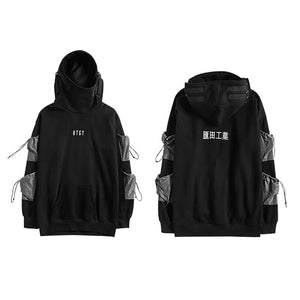 INFINIT HTGY Hoodie Japanese Streetwear Coats & Jackets Infinit Store Infinit Store Infinit Sneakers