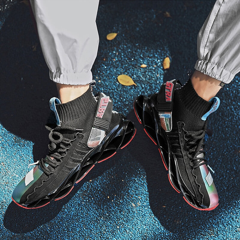 High Top Snakers INFINIT Blaze Fusion X sneakers Shoes Infinit Store Infinit Store Infinit Sneakers