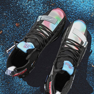 High Top Snakers INFINIT Blaze Fusion X sneakers Shoes Infinit Store Infinit Store Infinit Sneakers