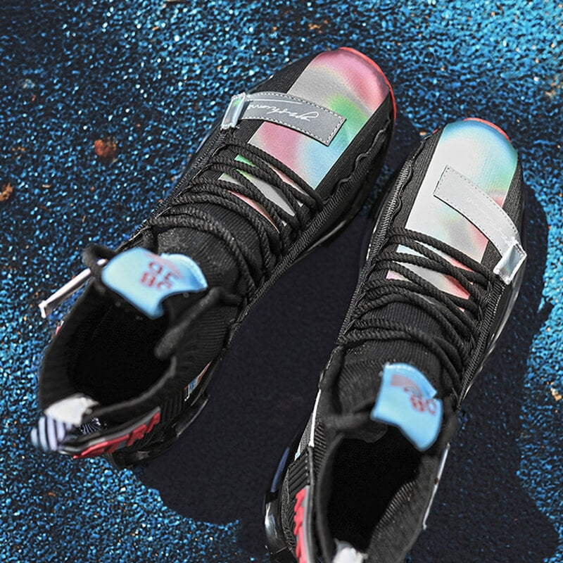 High Top Snakers INFINIT Blaze Fusion X sneakers Shoes Infinit Store Infinit Store Infinit Sneakers