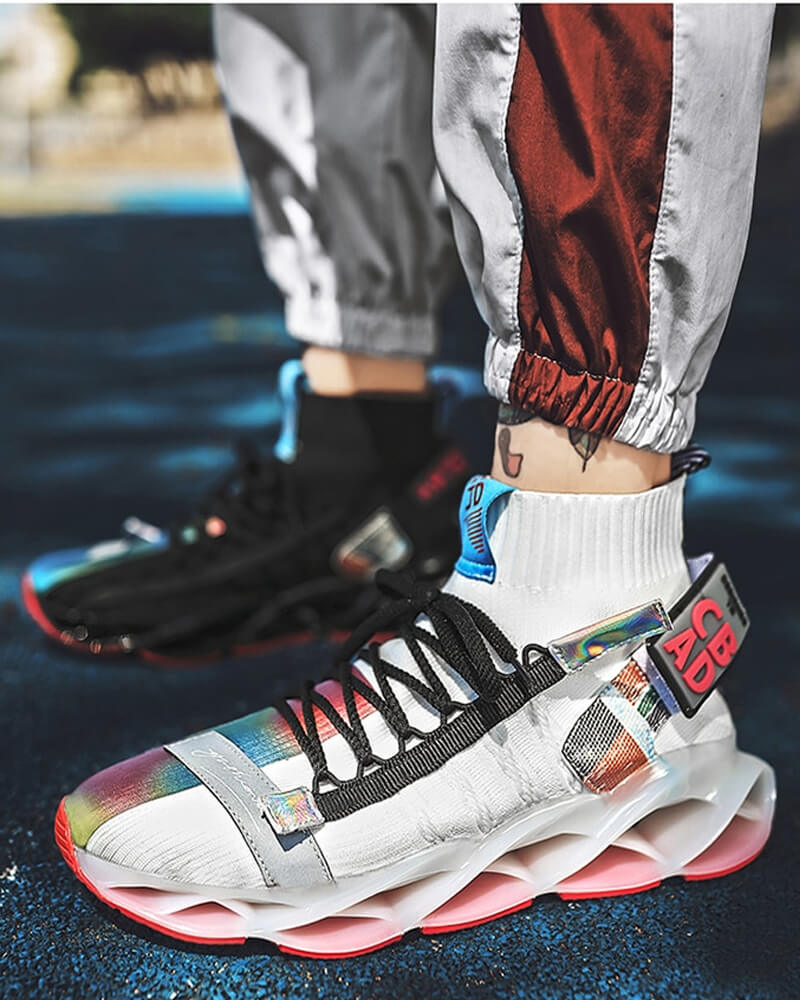 High Top Snakers INFINIT Blaze Fusion X sneakers Shoes Infinit Store Infinit Store Infinit Sneakers