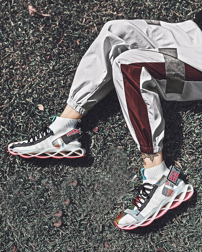 High Top Snakers INFINIT Blaze Fusion X sneakers Shoes Infinit Store Infinit Store Infinit Sneakers