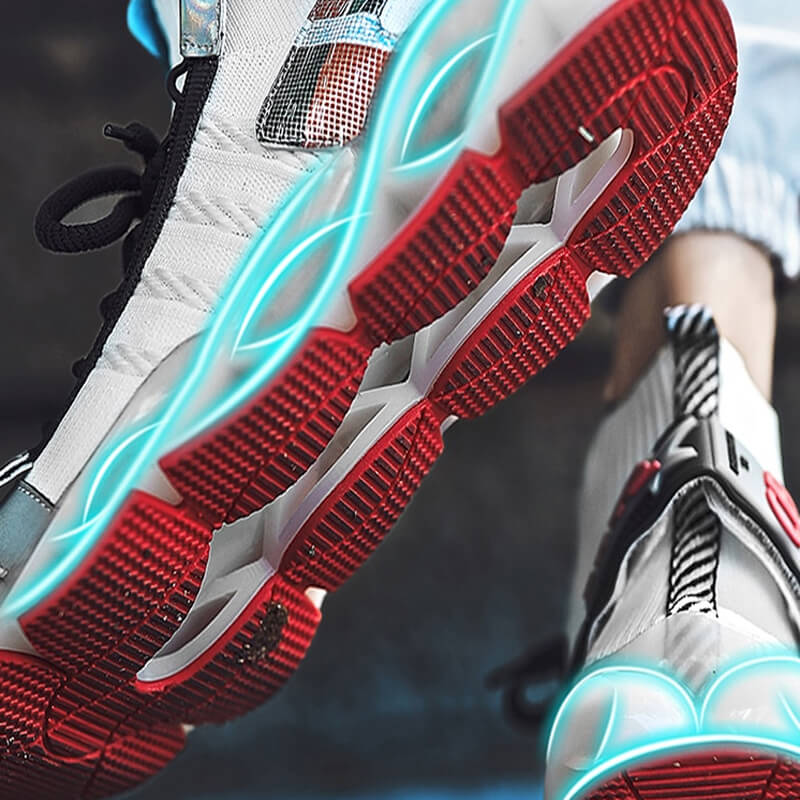 High Top Snakers INFINIT Blaze Fusion X sneakers Shoes Infinit Store Infinit Store Infinit Sneakers