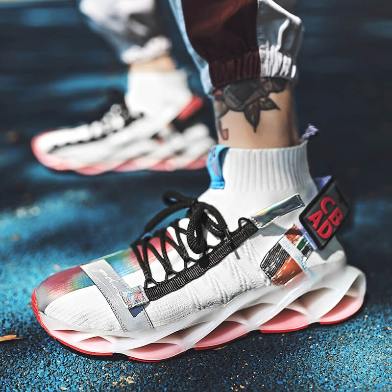 High Top Snakers INFINIT Blaze Fusion X sneakers Shoes Infinit Store Infinit Store Infinit Sneakers