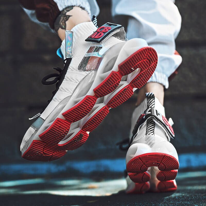 High Top Snakers INFINIT Blaze Fusion X sneakers Shoes Infinit Store Infinit Store Infinit Sneakers