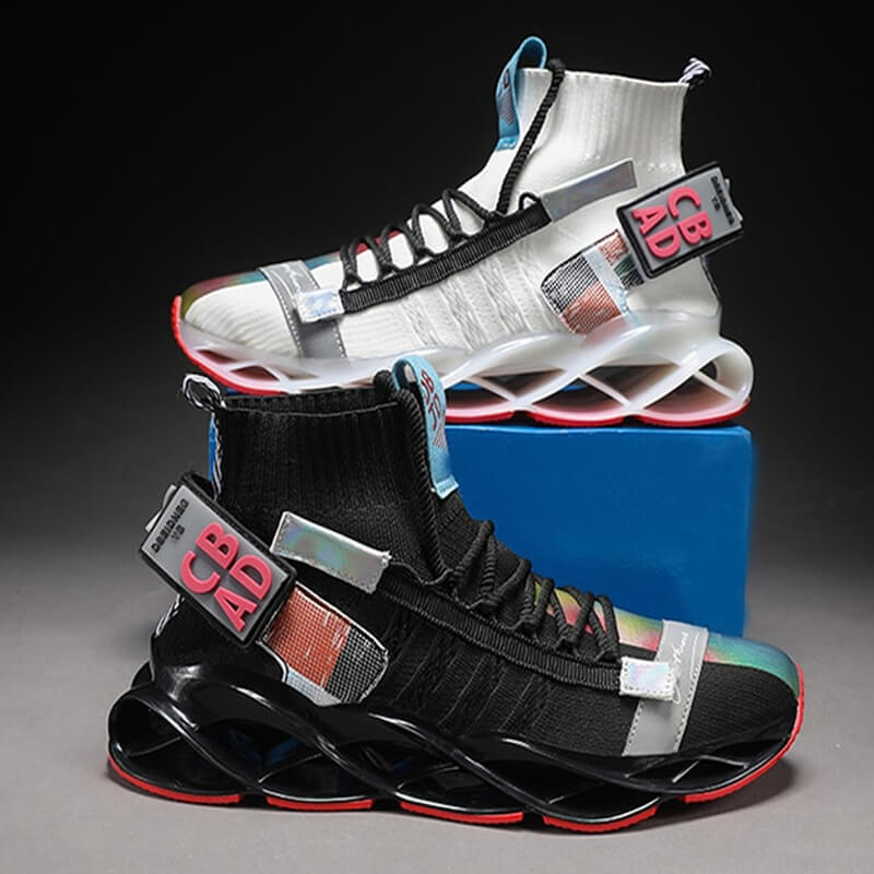 High Top Snakers INFINIT Blaze Fusion X sneakers Shoes Mixed / US 6.5 / UK 6 / EU 39 ( 24.5 cm / 245 mm ) Infinit Store Infinit Store Infinit Sneakers