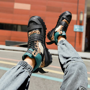 High Top Sneakers DTX100 Chunky dad shoes Shoes Infinit Store Infinit Store Infinit Sneakers