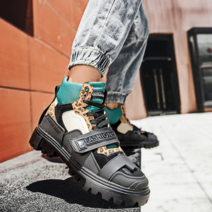 High Top Sneakers DTX100 Chunky dad shoes Shoes Infinit Store Infinit Store Infinit Sneakers